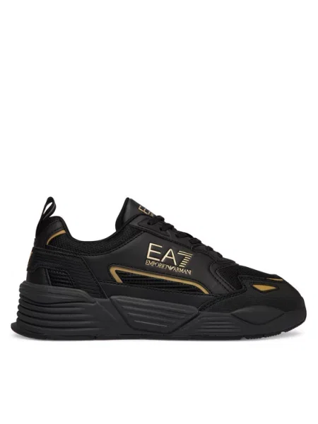 Emporio Armani Sneakersy czarny