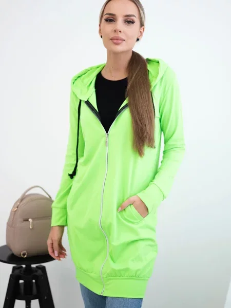 Bluza z kapturem Kesi z kapturem garniturowa czarna