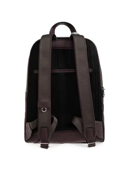 Rucsac Paul Smith din piele roșu