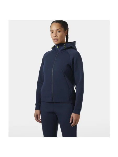 Kurtka z kapturem Helly Hansen HP Ocean Sailing nocna XS niebieska