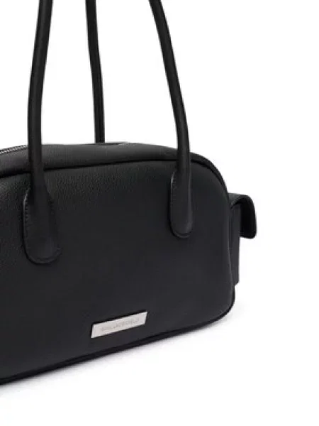 KARL LAGERFELD Ročna torba črna