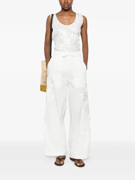Pantaloni P.a.r.o.s.h. alb