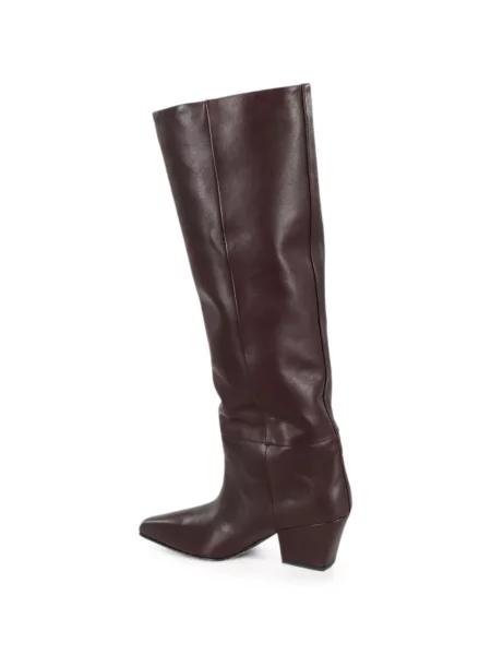Botine Paris Texas maro