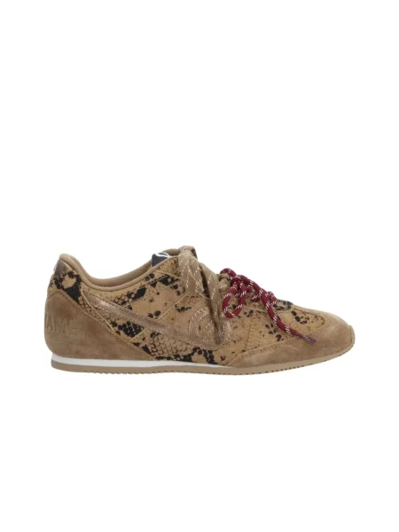Buty do biegania No Name zamszowe do biegania brązowe