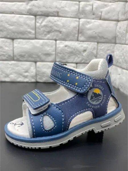 Детские сандалии Jong Golf синие
