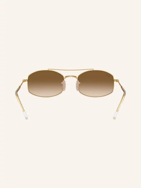 Ray-Ban Sluneční Brýle zlatá/ hnědý přechod zlaté