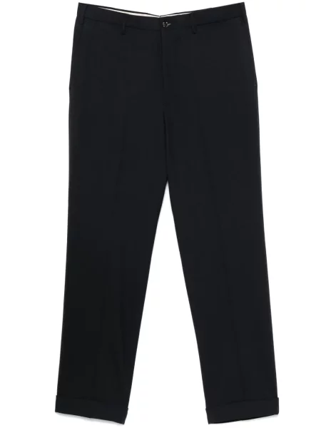 Pantaloni Dell'oglio albastru