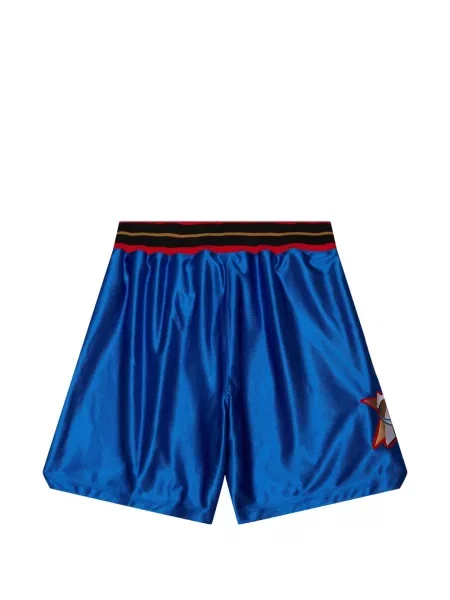 Pantaloni scurți Mitchell & Ness albastru