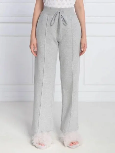 Emporio Armani Pantaloni de trening LOUNGEWEAR gri