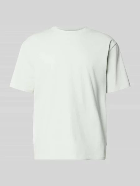 Oversized t-shirt z okrągłym dekoltem Lindbergh