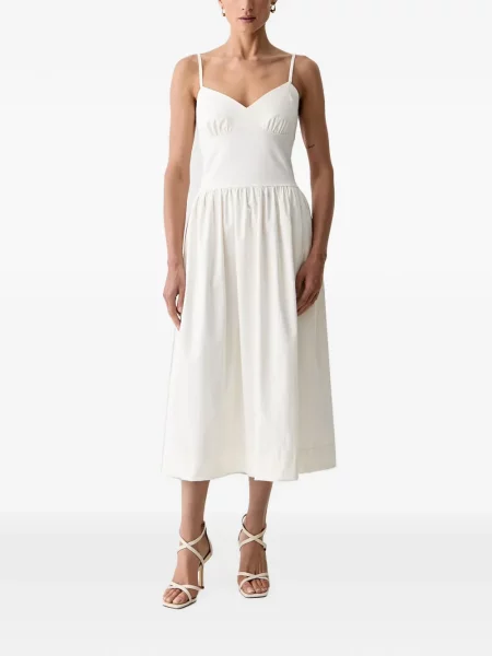 Rochie midi Morgan cu legături