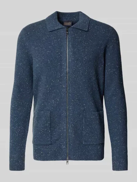 Kardigan zapinany na błyskawiczny dwustronny Christian Berg Men