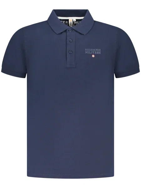 Polo Accademia Militare cu mâneci scurte albastru