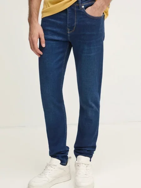 Дънки Pepe Jeans SKINNY JEANS FINSBURY синьо