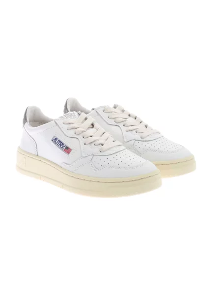 Sneakersy Autry eleganckie białe
