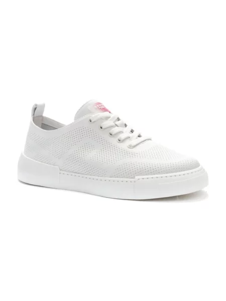 Sneakersy Keddo białe