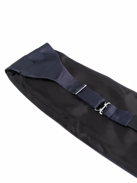 Класически препасан колан Emporio Armani синьо