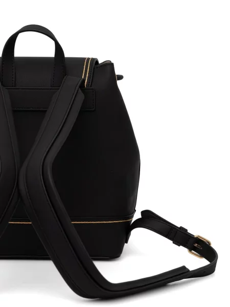 Rucsac Love Moschino cu autograf negru