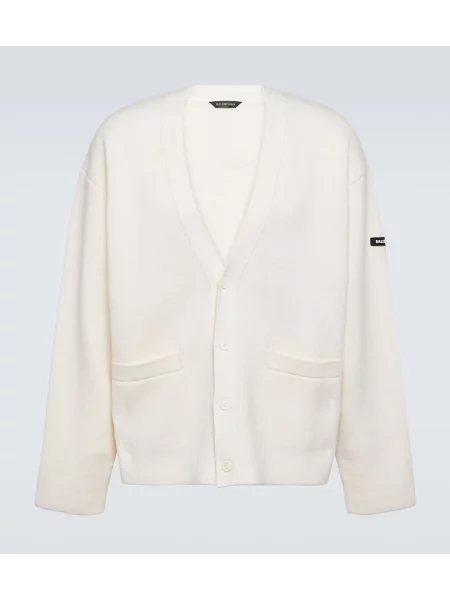 Volnene jopica Balenciaga bela