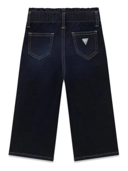 Guess Džinsai Tamsiai Bootcut Fit mėlyna
