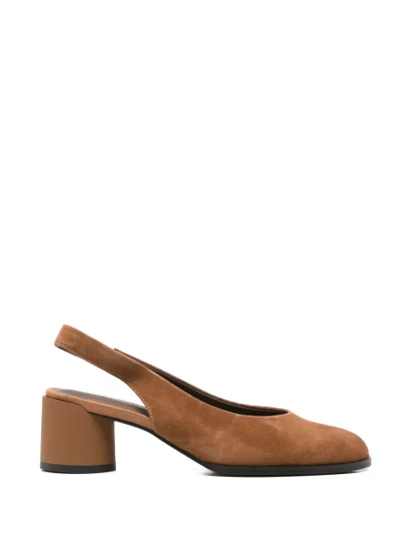Pantofi cu toc Linda Baumann slingback maro