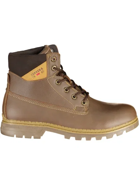 Členkové topánky Carrera hnedá