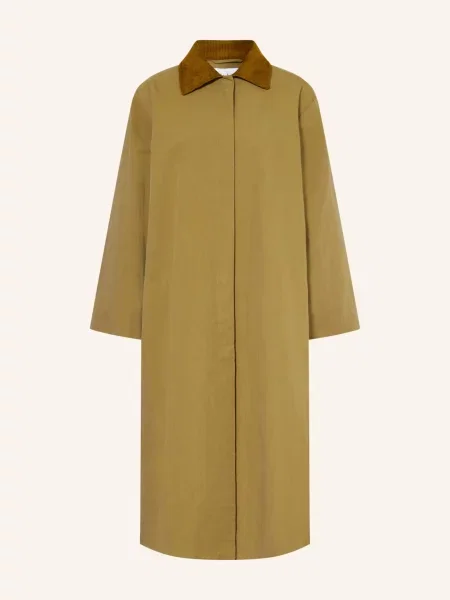 Stylein Kabát Sylvia khaki hnědá