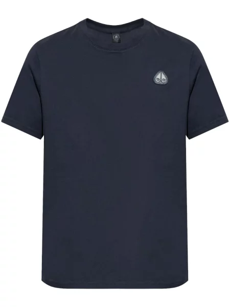 Tricou Moose Knuckles albastru