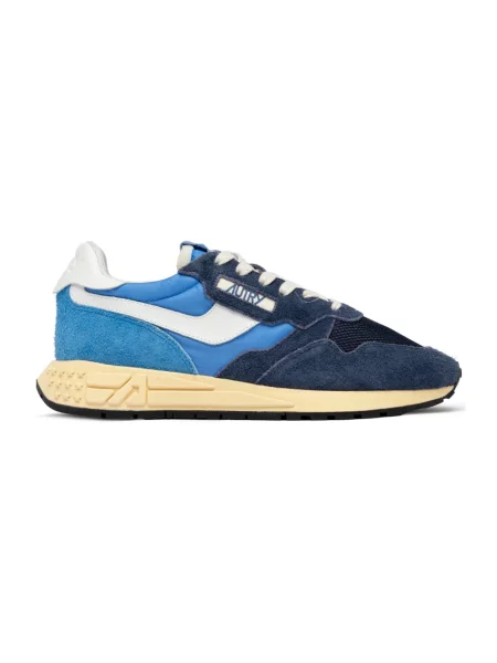Autry Sneakersy Reelwind Low blau niebieskie