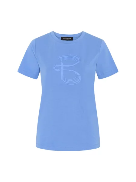 Koszulka Bruuns Bazaar niebieska