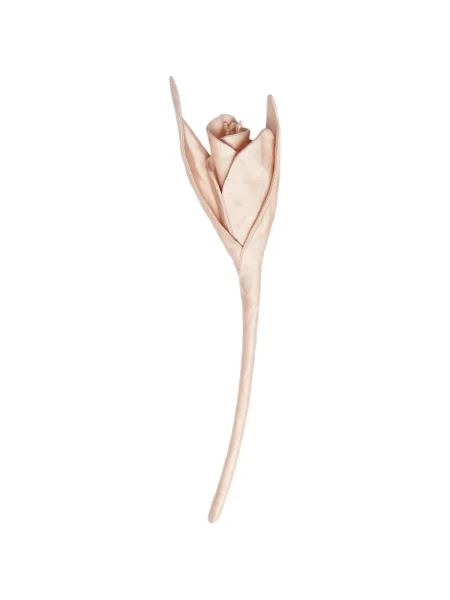 Брошка Erdem на цветя розово