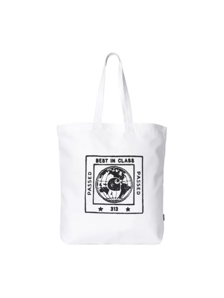 Carhartt WIP torebka Stamp Tote biały