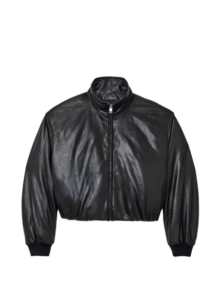 Geanta de piele Purple Brand negru
