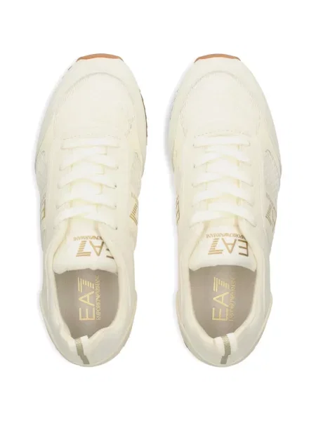Sneakerși Ea7 Emporio Armani cu autograf