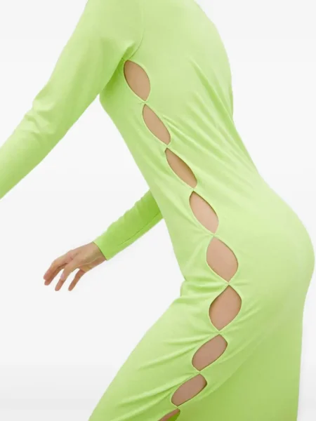 Rochie Résumé de costum verde