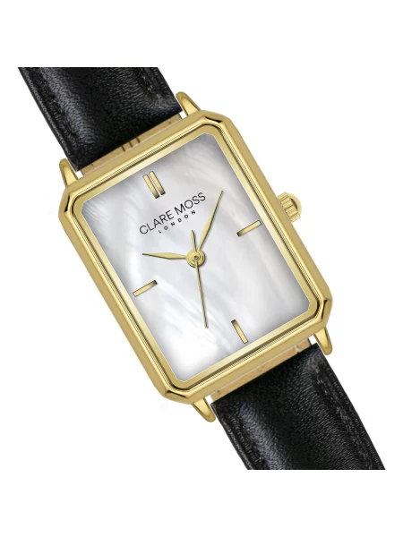 Ceas Clare Moss negru