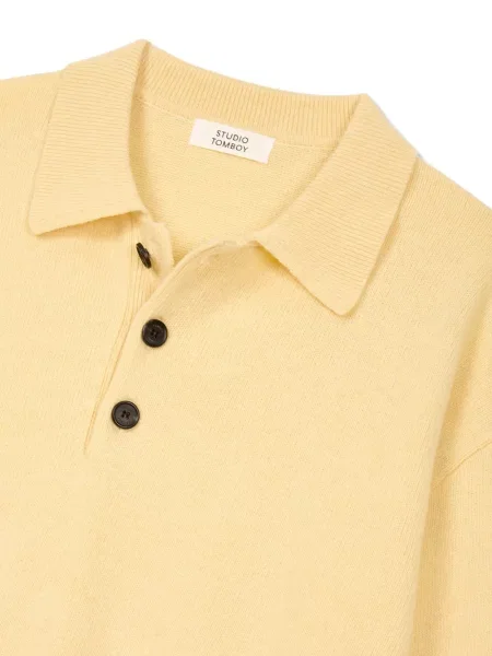 Polo Studio Tomboy galben