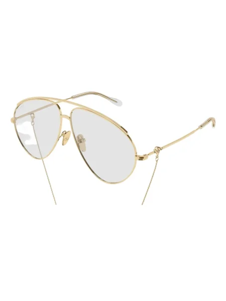 Ochelari de soare Gucci Eyewear auriu