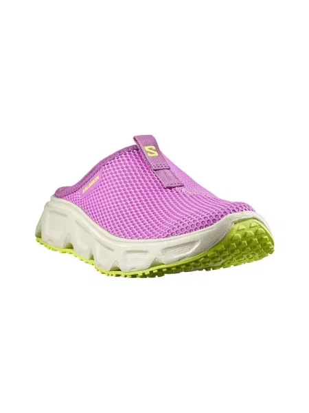 Papuci Salomon violet
