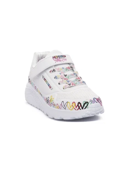 Gyerek félcipő Skechers fehér