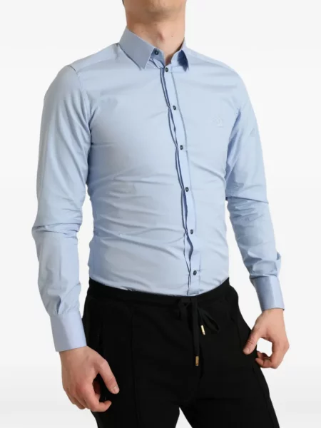 Cămașă Dolce & Gabbana albastru