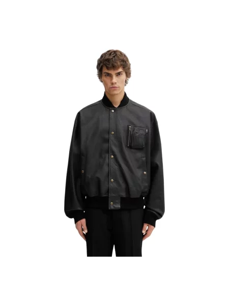Maison Margiela bomberka czarny
