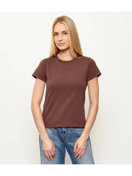 Pinko Tricou BUSSOLOTTO maro