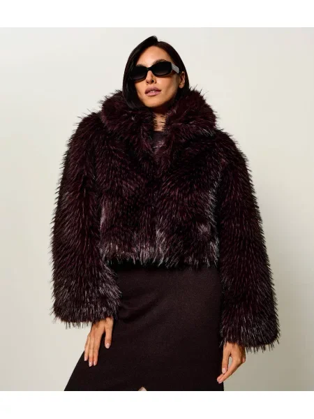 Palton Pinko violet