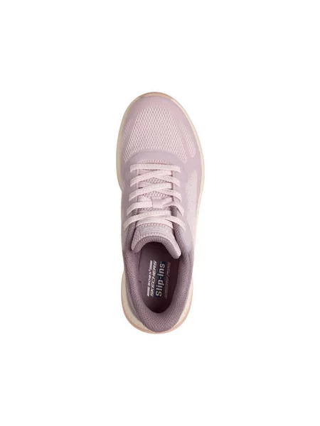 Tenisky Skechers fialová