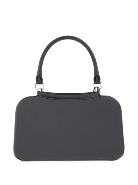 Geantă Courreges din piele negru