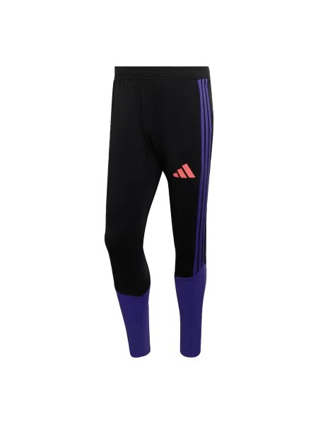 ADIDAS PERFORMANCE Sportovní kalhoty Tiro 26 Competition fialkově modrá / světle červená černá