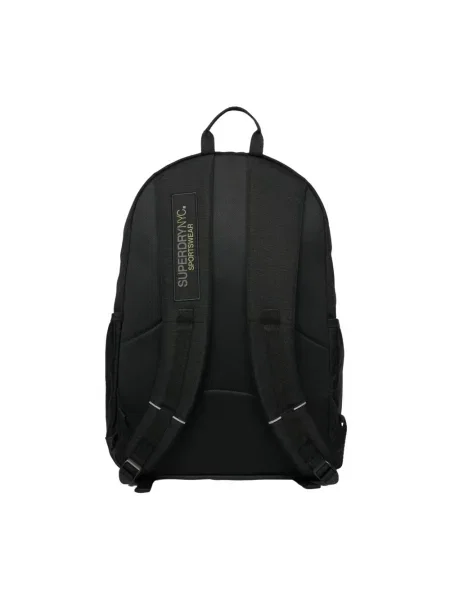 Torba Superdry w miejskim stylu czarna