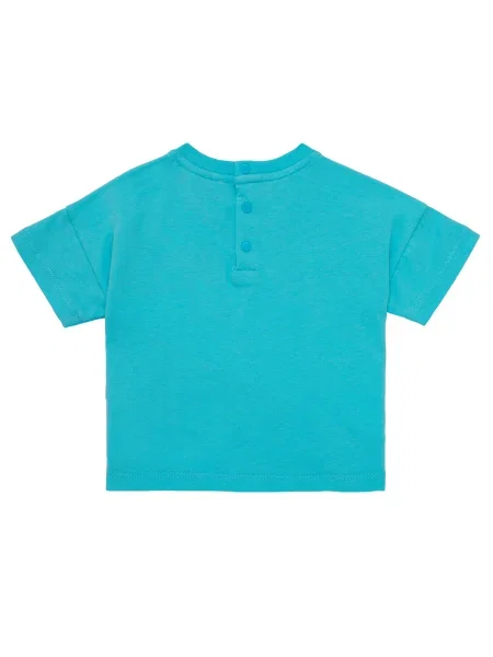 Tricou copii Emporio Armani albastru