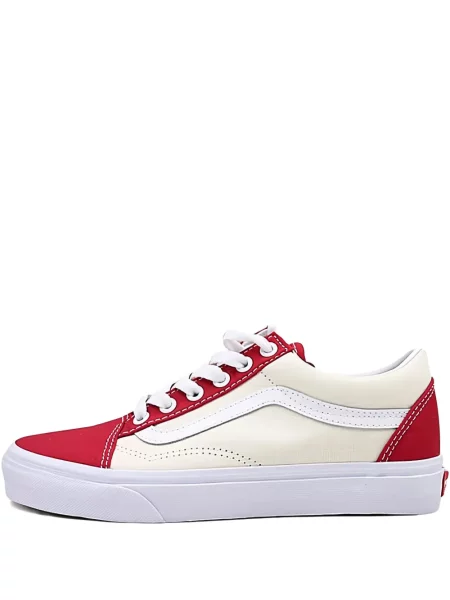 Sneakerși Vans Old Skool clasici alb